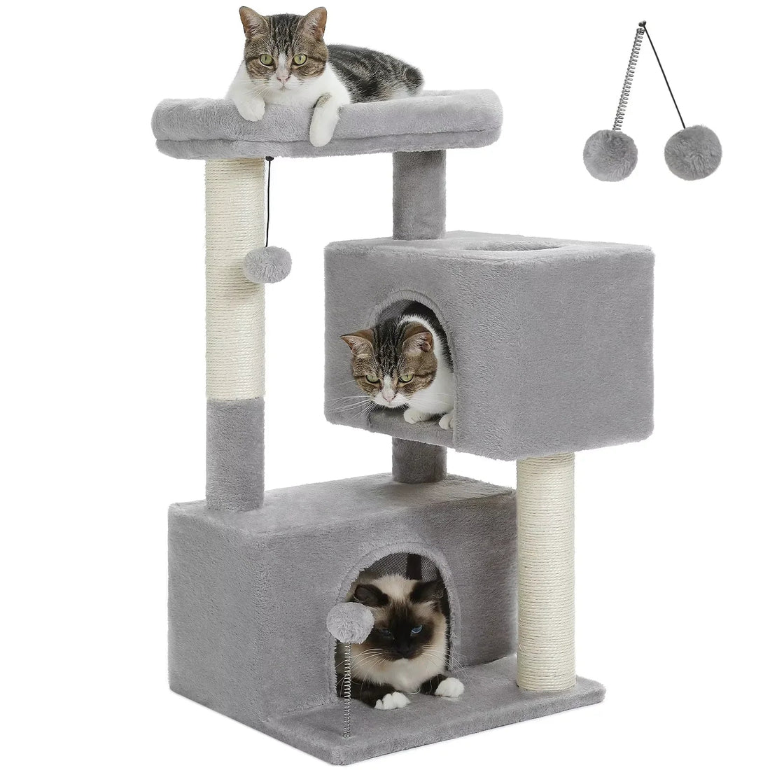 Dogs & Katy XL Tower Cat Tree for large cats