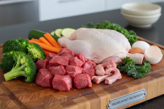 BARF diet for dogs