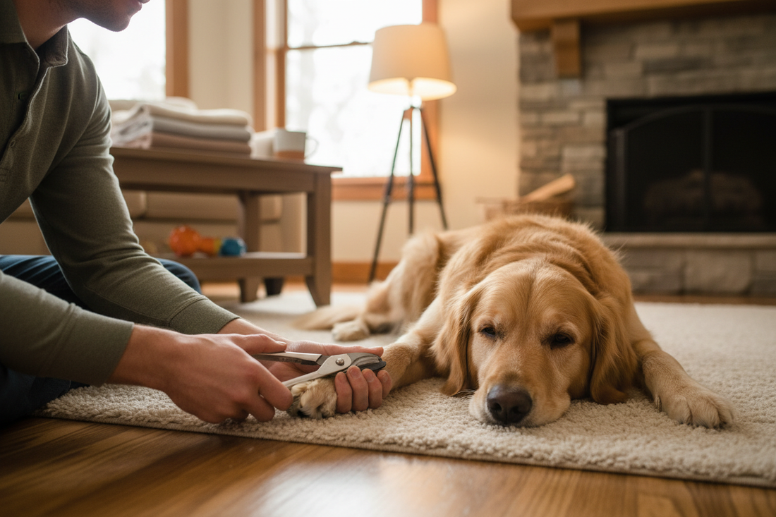 Wie man seinen Hund zu Hause bürsten: Schritt-für-Schritt-Anleitung - Dogs & Katy
