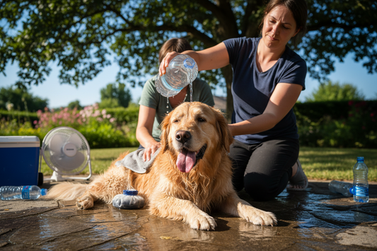 Hitzschlag bei Hunden — Erste Hilfe und Prävention im Sommer