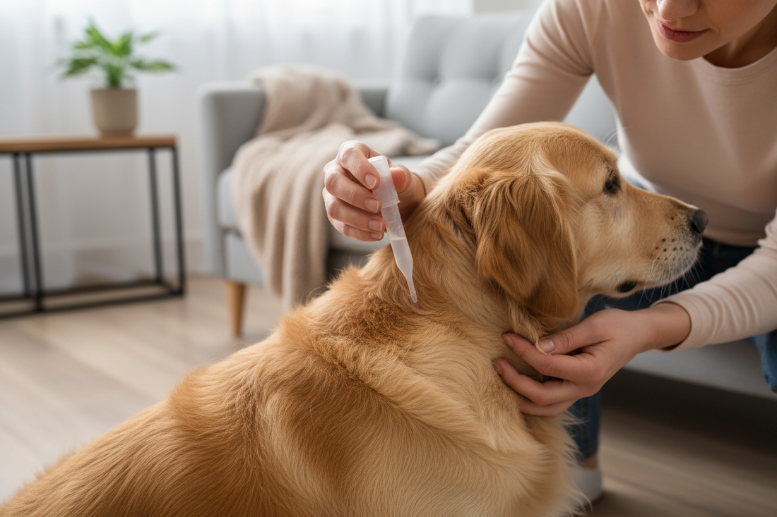 pipetas antiparasitarias para perros y gatos
