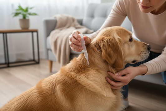 pipetas antiparasitarias para perros y gatos