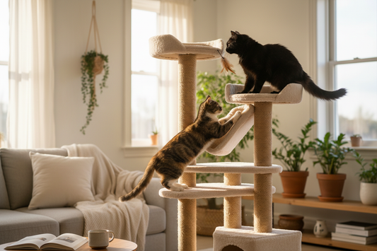 Árbol rascador para gatos: cómo elegir el mejor - Dogs & Katy
