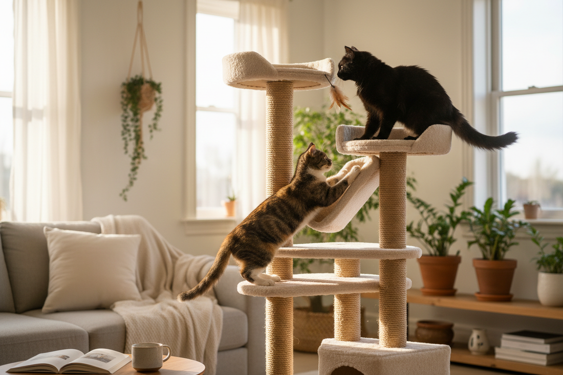 Kratzbaum für Katzen: wie man den besten auswählt - Dogs & Katy