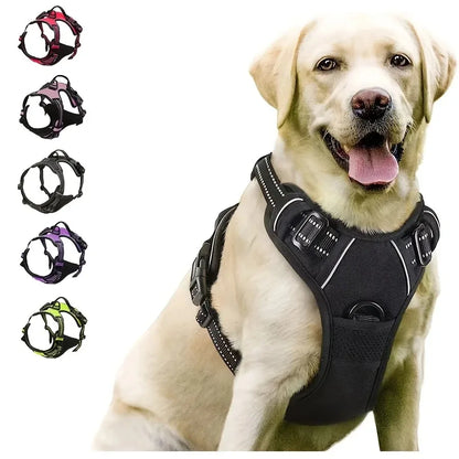 Arnés Ajustable para Perros y Gatos
