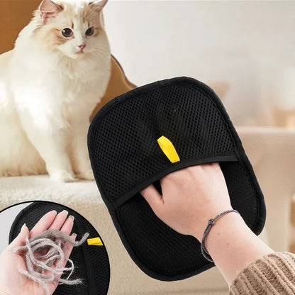 Guante Antiestático Quitapelos para Perros y Gatos – Sofás, Ropa y Alfombras