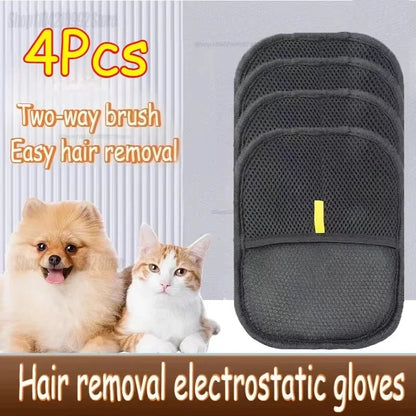 Guante Quitapelos para Perros y Gatos – Elimina el Pelo de Sofás, Ropa y Alfombras