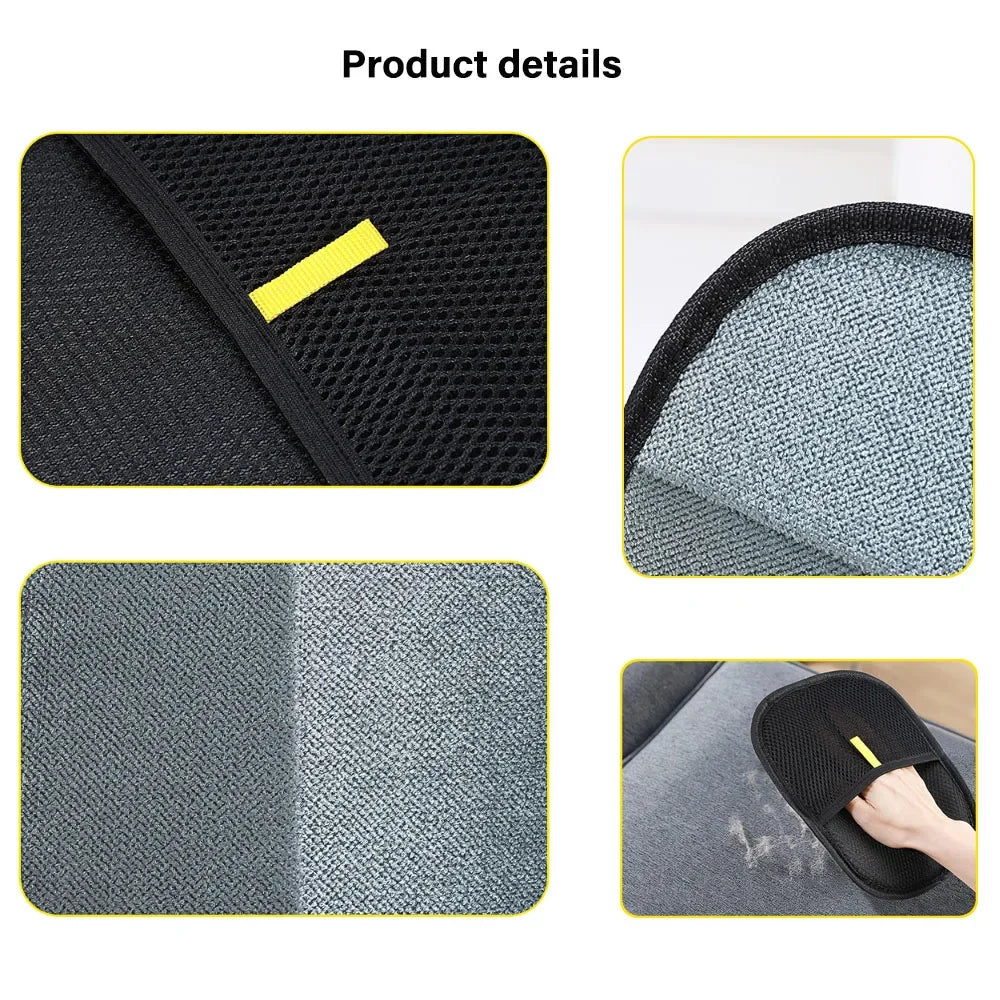 Guante Antiestático Quitapelos para Perros y Gatos – Sofás, Ropa y Alfombras