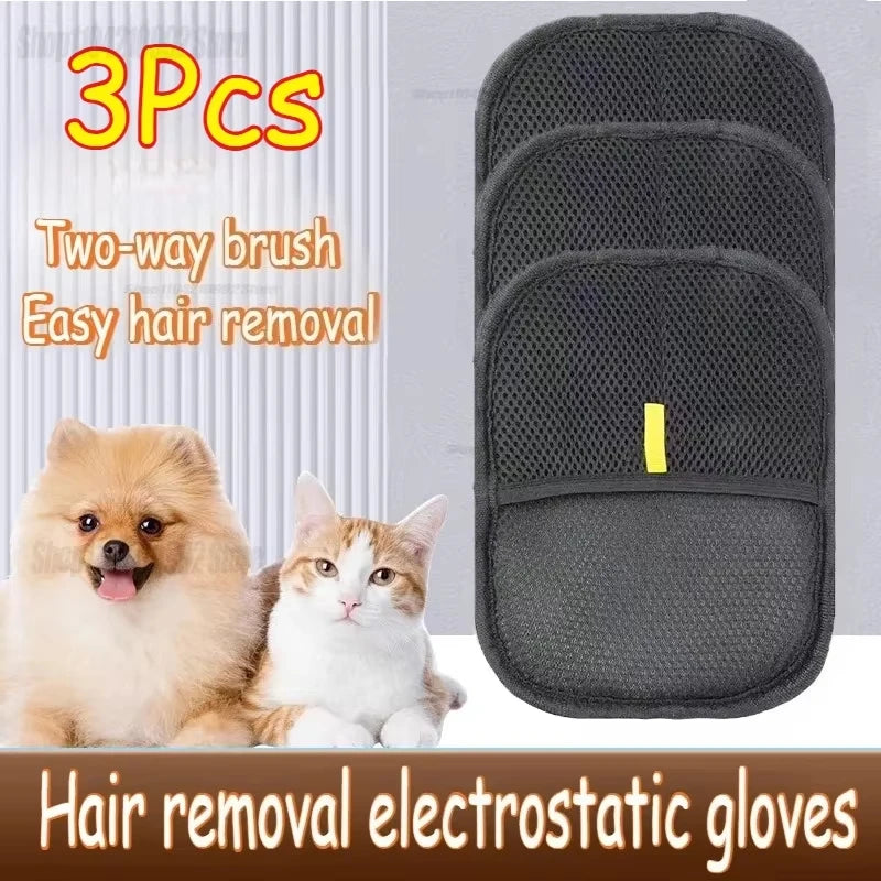 Guante Quitapelos para Perros y Gatos – Elimina el Pelo de Sofás, Ropa y Alfombras