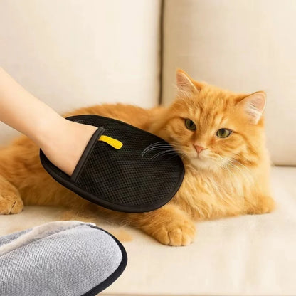 Guante Quitapelos para Perros y Gatos – Elimina el Pelo de Sofás, Ropa y Alfombras