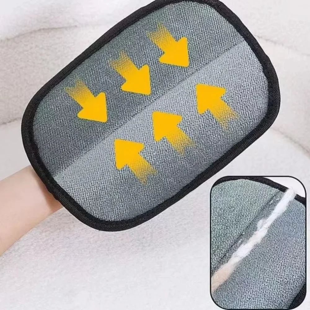 Guante Quitapelos para Perros y Gatos – Elimina el Pelo de Sofás, Ropa y Alfombras