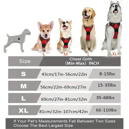 Arnés Ajustable para Perros y Gatos